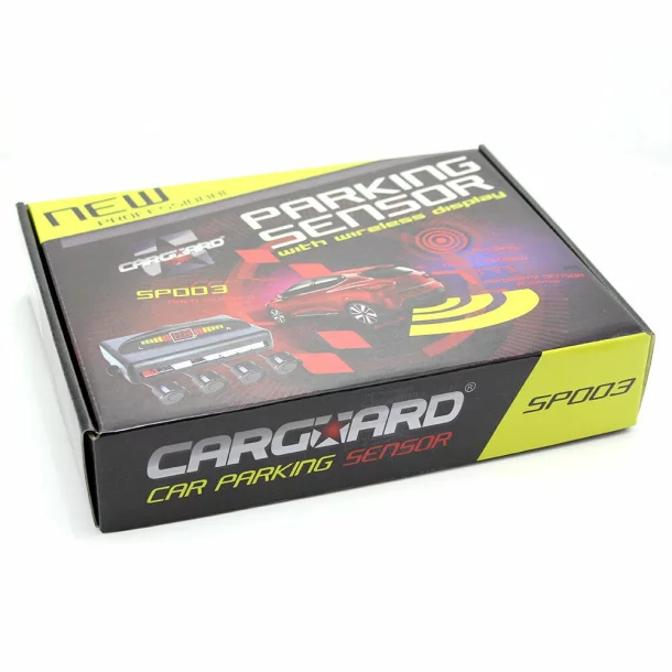 CARGUARD - Set senzori de parcare wireless