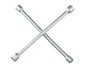 Cross rim wrench 17-19-21-22 mm Lampa