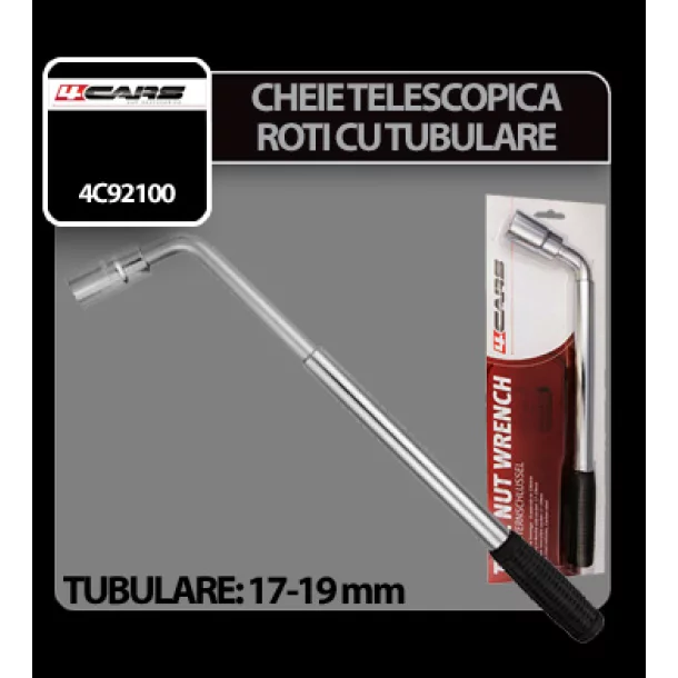 Cheie telescopica pentru roti cu tubulare 17-19mm 4Cars