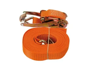 Ratchet tie down set 1pcs - 15m