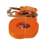 Ratchet tie down set 1pcs - 15m