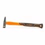 Machinist hammer with fiberglass handle - 100 g