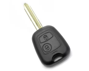 Citroen / Peugeot - Carcasa cheie cu 2 butoane