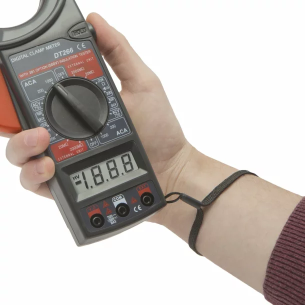 Digital clamp meter