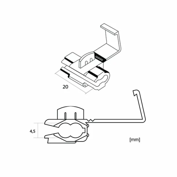 Mini knife-type fuse