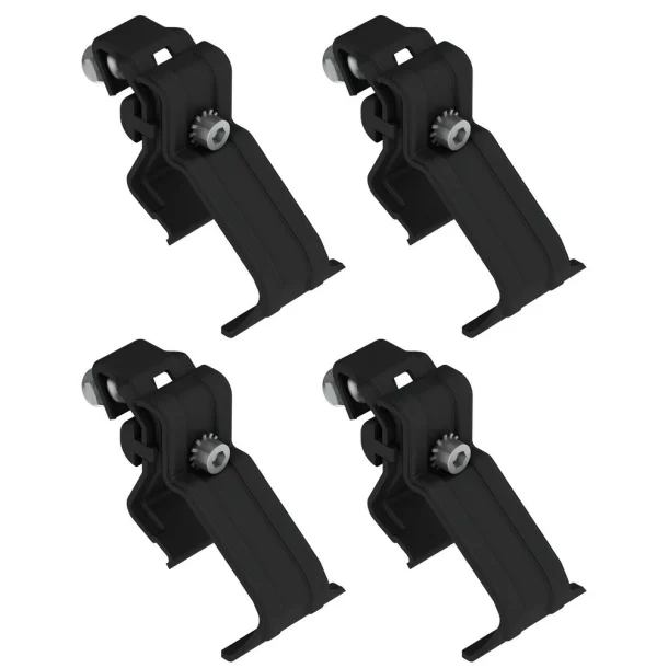 Clamp, fitting kits for Snap bars - K-2