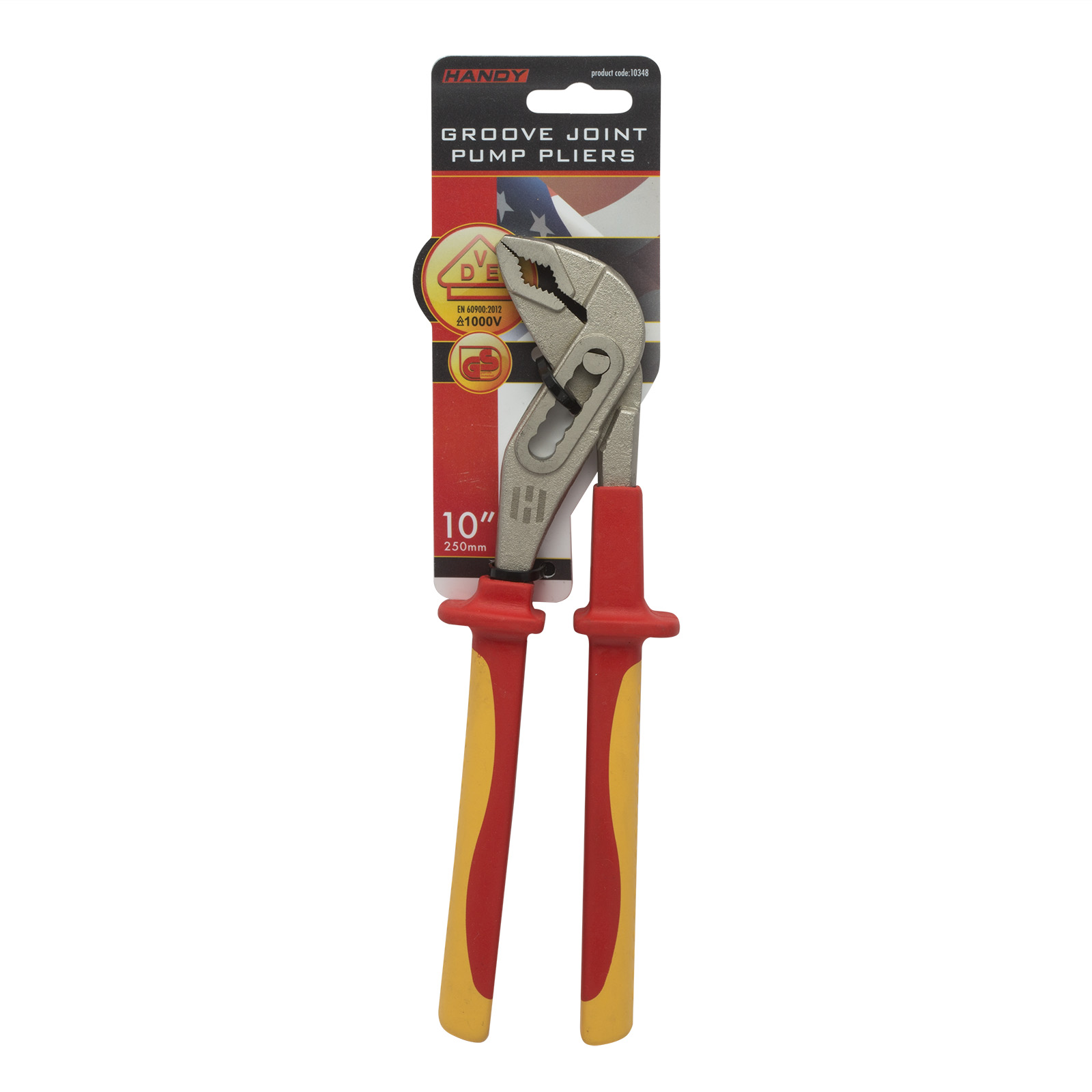 Groove Joint Pump Pliers thumb