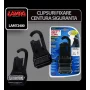 Safety belt clips (pair-pack)