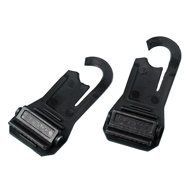 Safety belt clips (pair-pack)