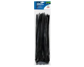 Cable ties 100 pcs 0,46x30 cm - Black