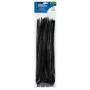 Cable ties 100 pcs 0,46x30 cm - Black