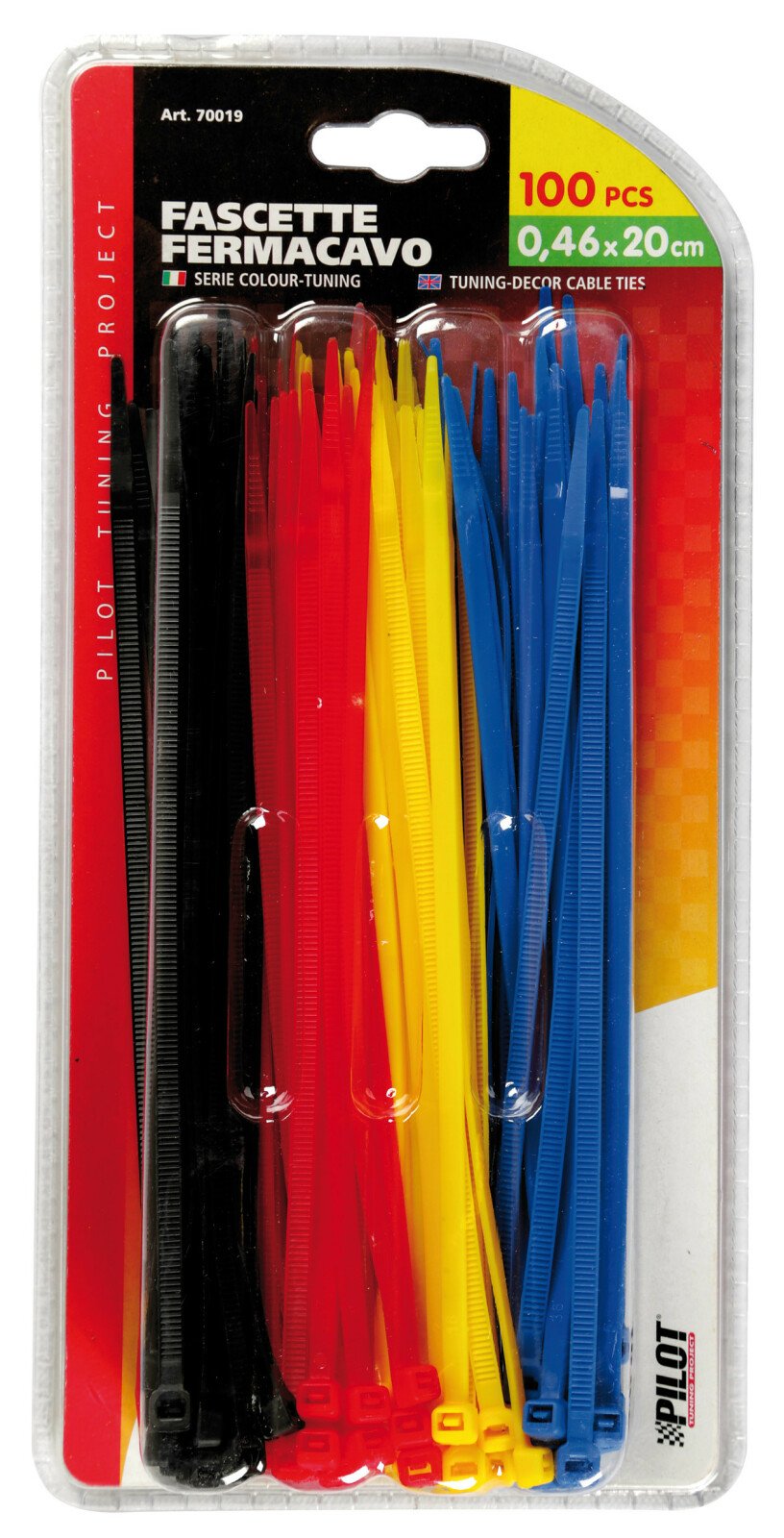Tuning-Decor cable ties - 0,46x20 cm thumb