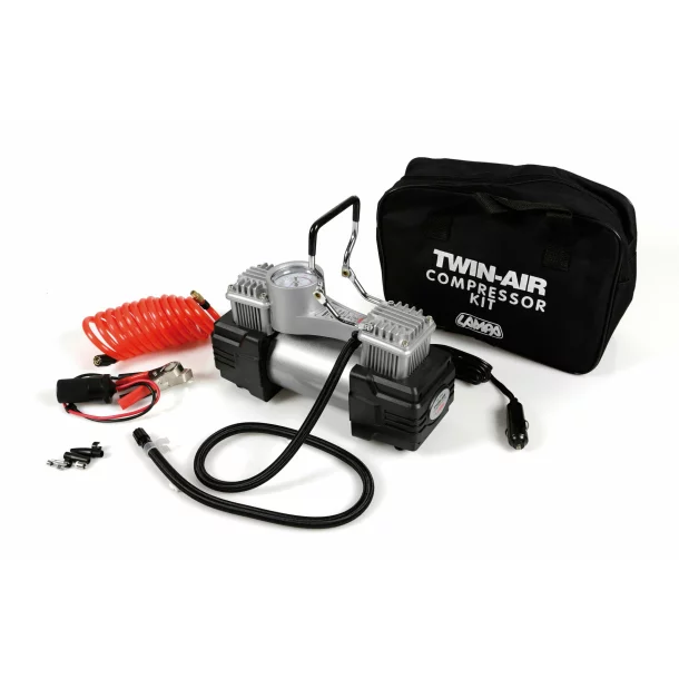 Twin-Air Kit, twin-cylinder compressor, 12V - 200W