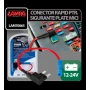 Gyors csatlakozó 2db kicsi lapos biztosítéknak 30+20A 12/24V - Újra csomagolt termék