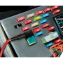 Gyors csatlakozó 2db kicsi lapos biztosítéknak 30+20A 12/24V - Újra csomagolt termék