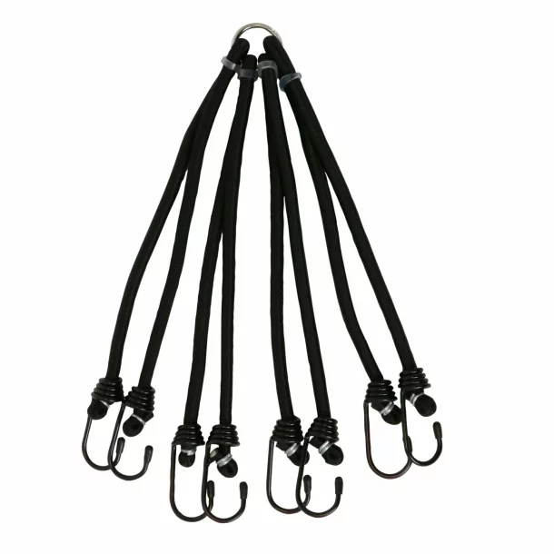 Luggage spider 8 straps Ø8mm 30-55cm