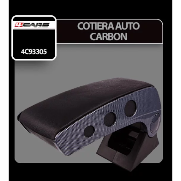 4Cars console box carbon