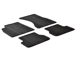 Rubber mats Audi A6 (03/11&gt;) - Audi A7 (10/10&gt;)