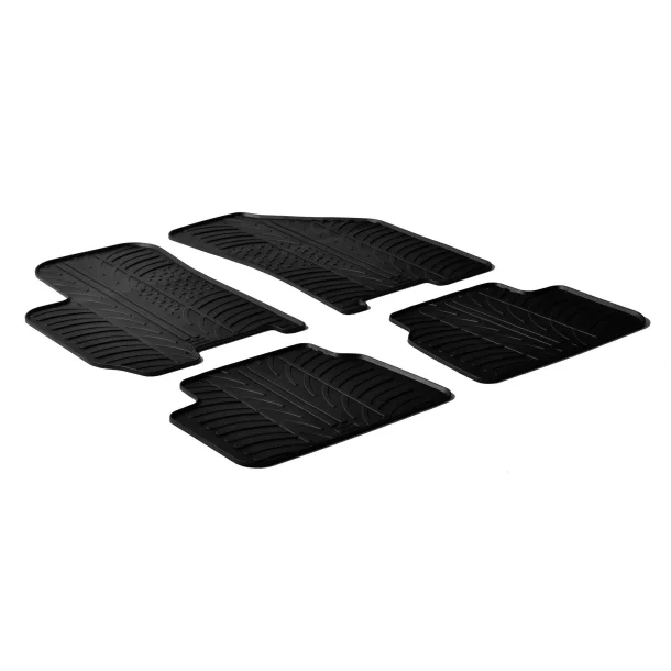 Rubber mats Chevrolet Lacetti (04/04&gt;)