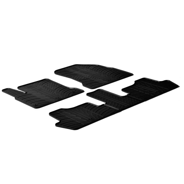 Covorase cauciuc Citroen C4 Picasso (03/07>)