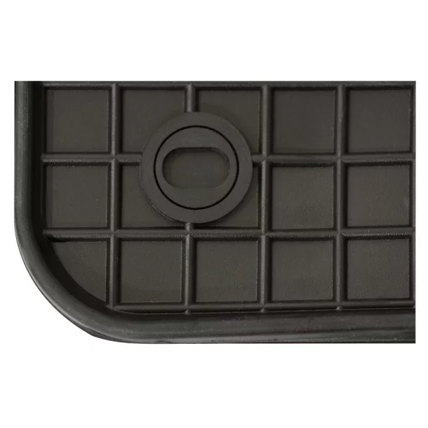 Rubber mats Hyundai Accent (01/00-07/06) Petex