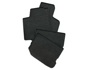 Rubber mats Mercedes E-class (W212) (03/09) / T-model (11/09) / CLS (C218) (01/11) / CLS (X218) Shooting Brake (10/12) Petex