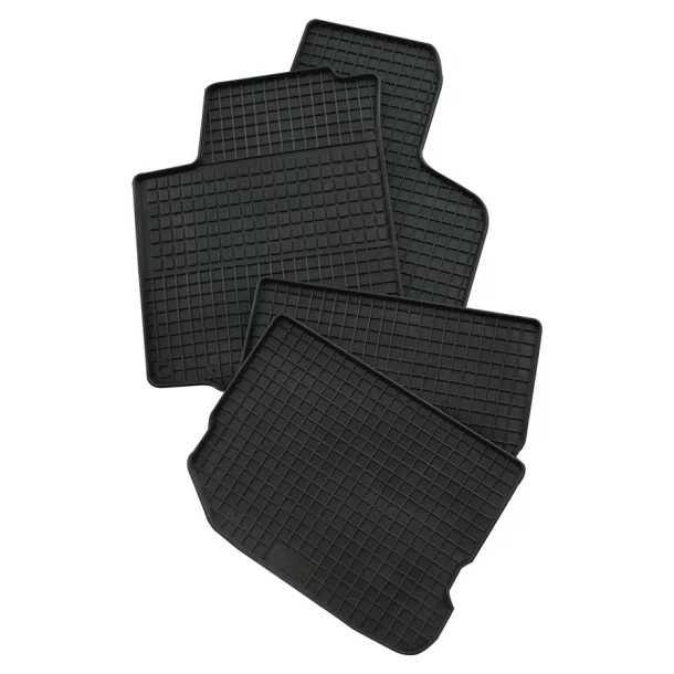 Rubber mats Mercedes E-class (W212) (03/09) / T-model (11/09) / CLS (C218) (01/11) / CLS (X218) Shooting Brake (10/12) Petex