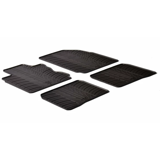 Covorase cauciuc Nissan Note (03/06>)