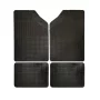 Set of 4pcs universal car rubber mats