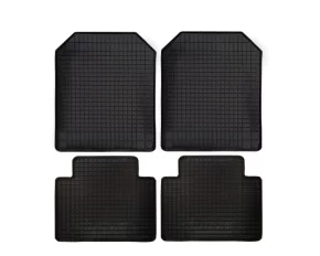Universal rubber mats, 4pcs