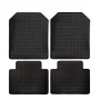 Universal rubber mats, 4pcs