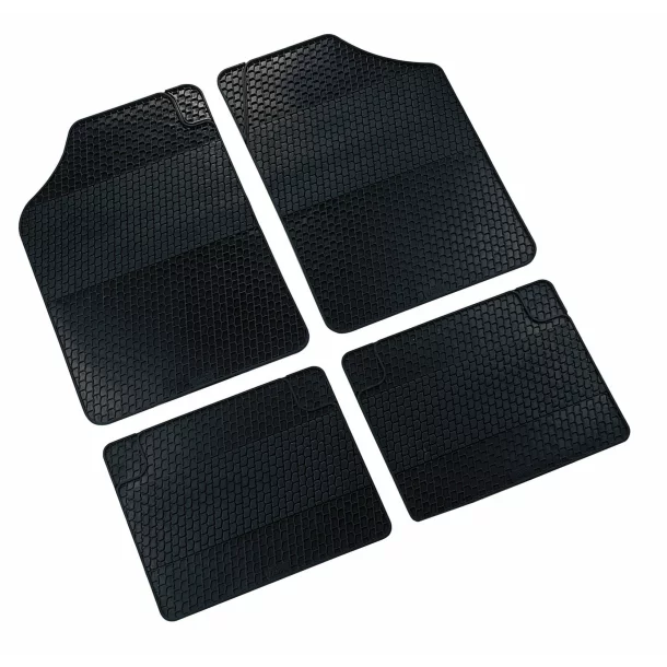 Formula - 1, set of 4 pcs car mats