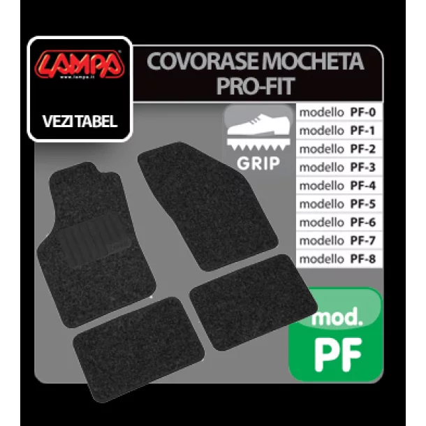 Covorase mocheta Pro-Fit  PF-5