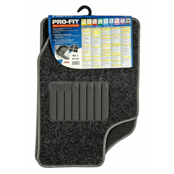 Pro-Fit custom-fit car mats - PF-6