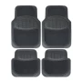 Covorase mocheta si cauciuc universale 4buc - Negru