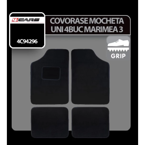 4Cars textil szőnyeg 4 db - Méret 3