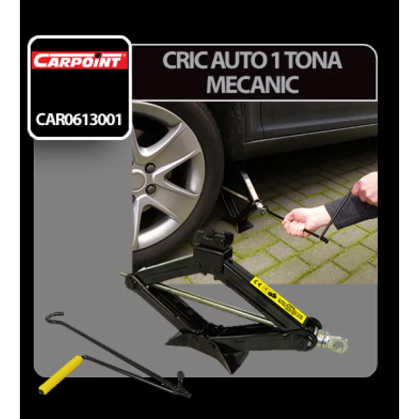 Cric auto 1 tona mecanic Carpoint