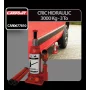 Cric hidraulic Carpoint - 3000kg - 3 To