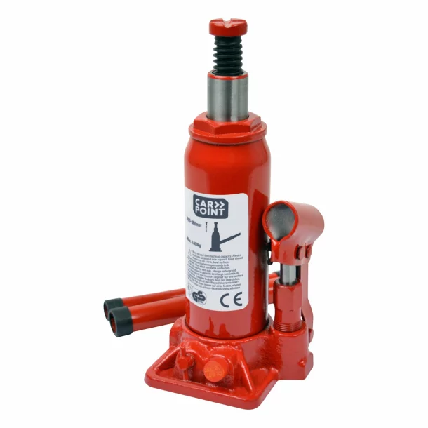 Carpoint hydraulic bottle jack - 3000 Kg - 3 To