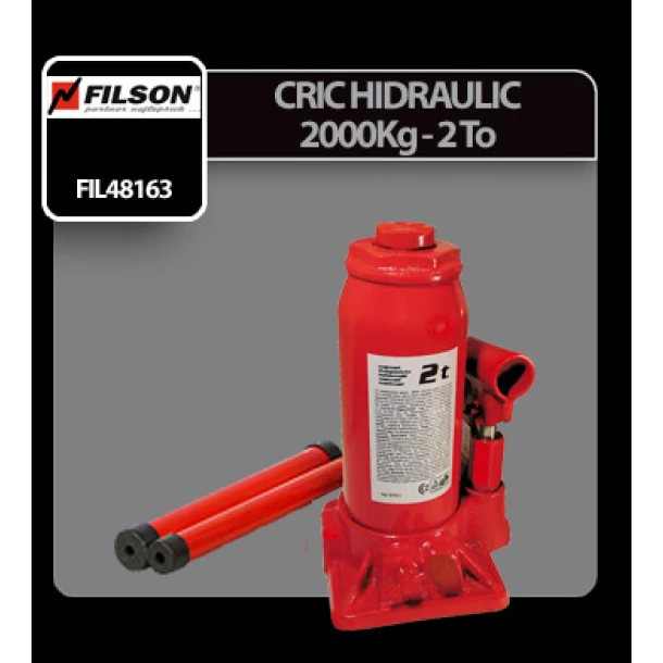 Cric hidraulic Filson - 2000kg - 2 To