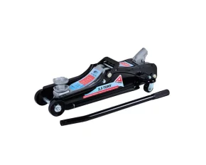 Low-profile hydraulic garage floor jack - 2500kg - 2,5t