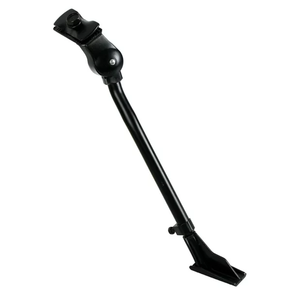 Light alloy adjustable central kickstand, 22-33 cm