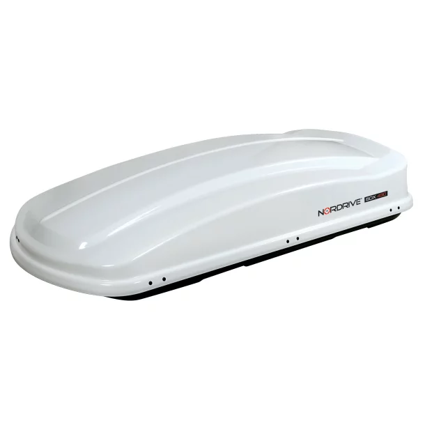 D-Box 430, ABS roof box, 430 ltrs - Shiny White