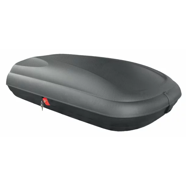 Grand-Prix, polypropylene roof boxes, 320 ltrs - Carbon black