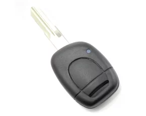 Dacia / Renault - Carcasa cheie cu 1 buton si suport baterie