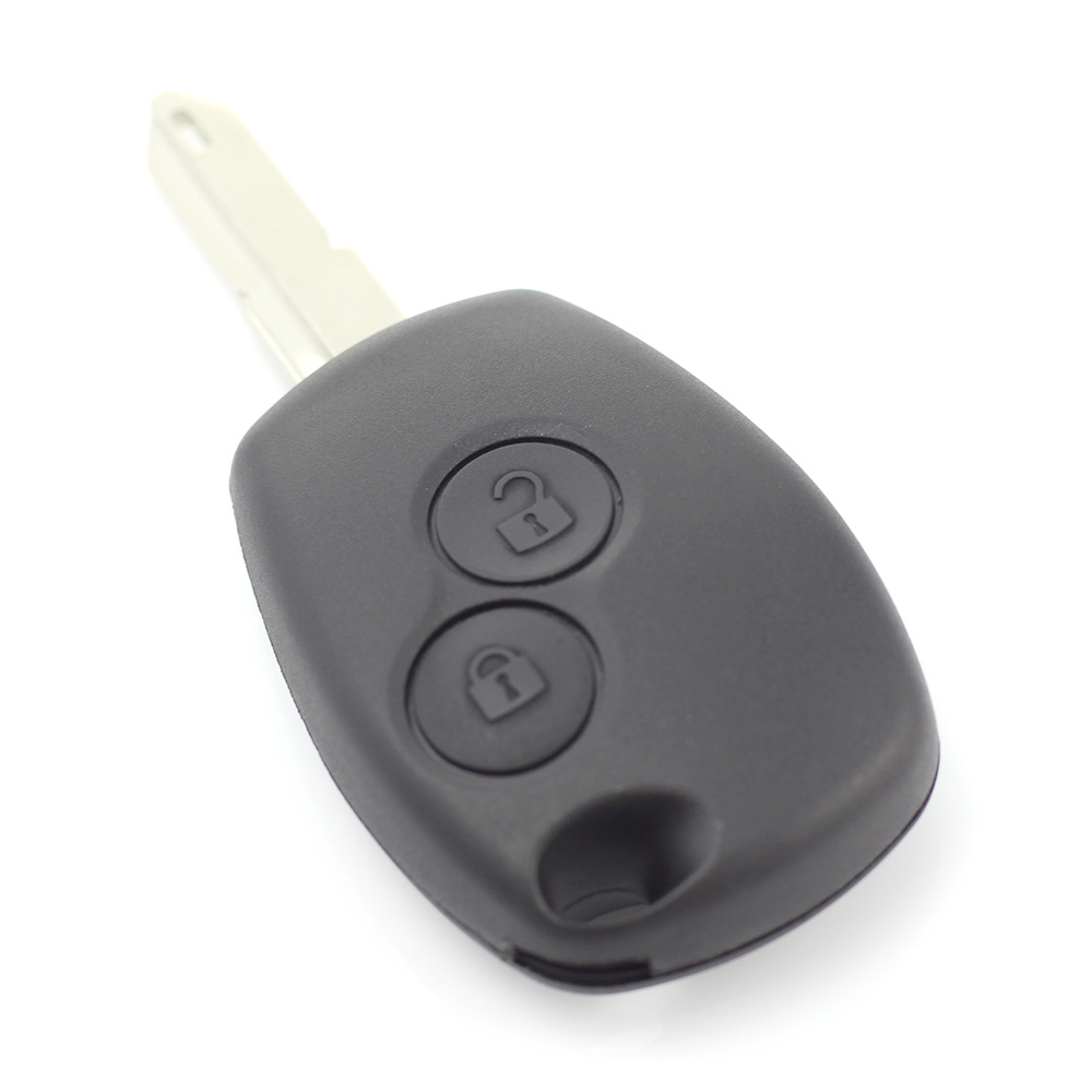 Dacia / Renault - Carcasă cheie cu 2 butoane - CARGUARD thumb