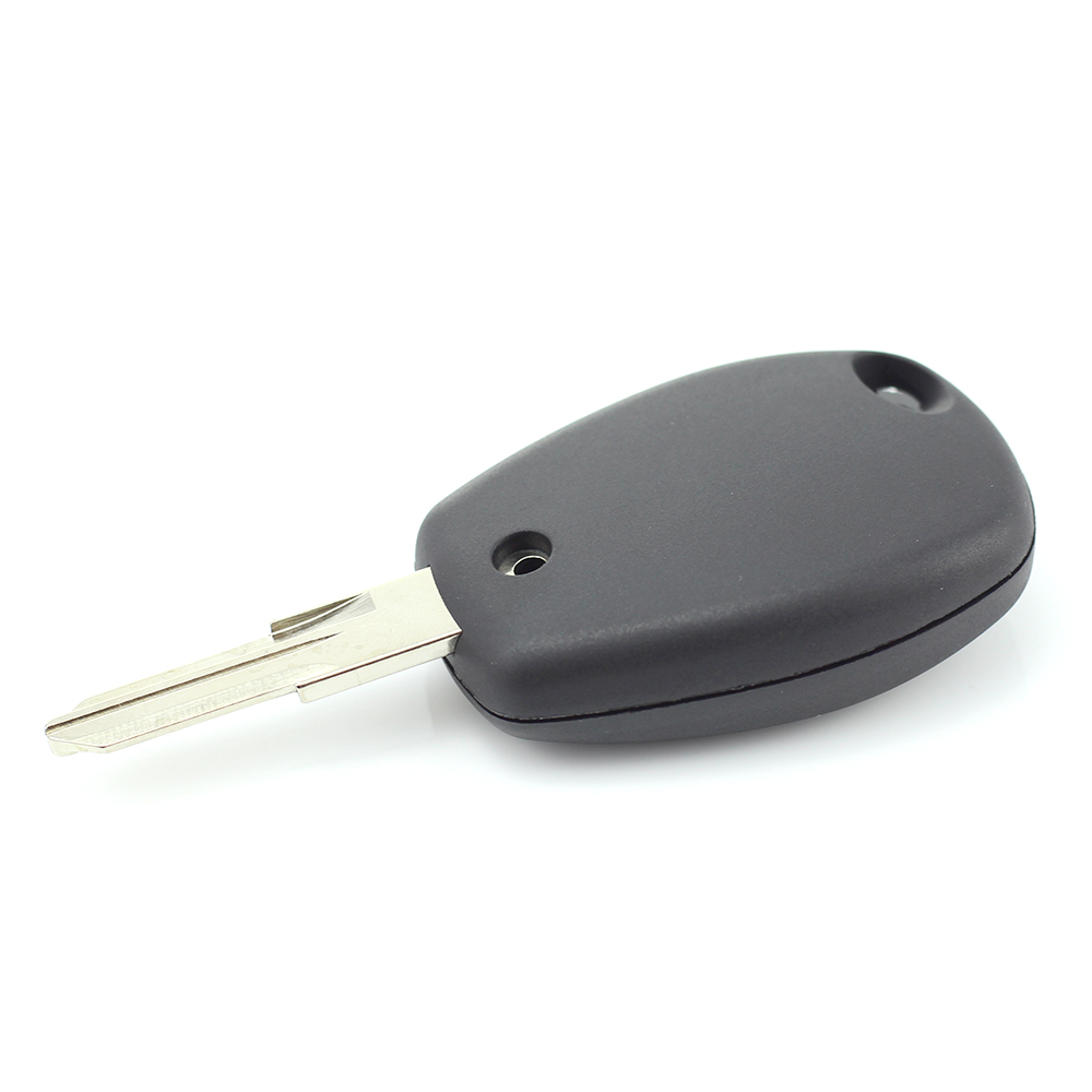 Dacia / Renault - Carcasa cheie cu 2 butoane și suport inox pentru baterie thumb