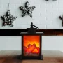 LED decor fireplace - with battery