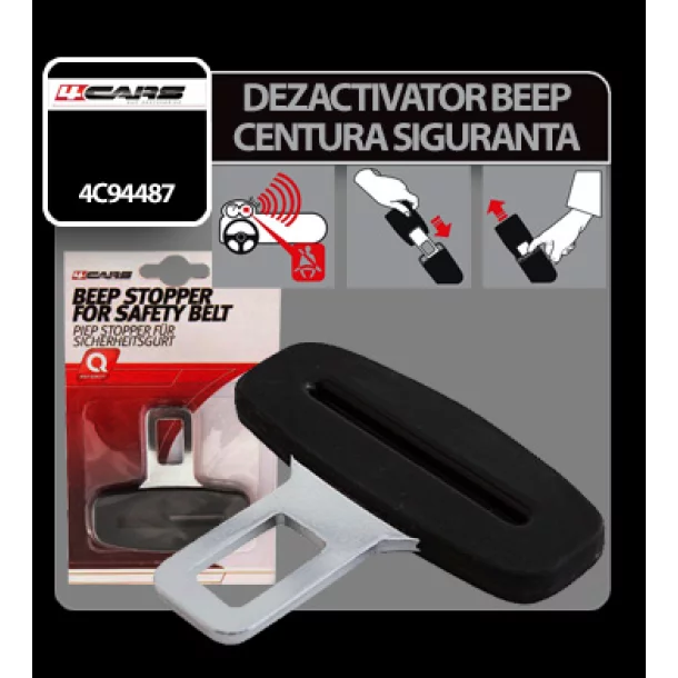 Dezactivator Beep centura siguranta 4Cars