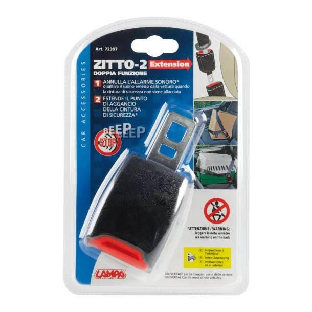 Zitto-2 Extension, beep-stopper for safety belt